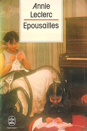 Seller image for Epousailles for sale by Au vert paradis du livre