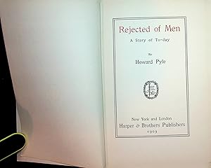 Seller image for Rejected of Men for sale by Stanley Louis Remarkable Books