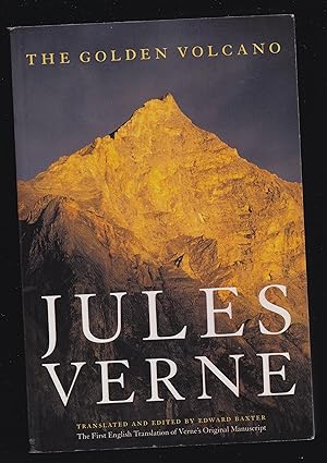 Seller image for The Golden Volcano: The First English Translation of Verne's Original Manuscript (Bison Frontiers of Imagination) for sale by Riverhorse Books