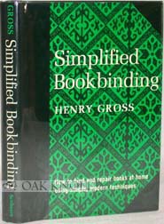 Seller image for SIMPLIFIED BOOKBINDING for sale by Oak Knoll Books, ABAA, ILAB