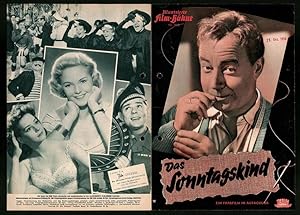 Imagen del vendedor de Filmprogramm IFB Nr. 3415, Das Sonntagskind, Heinz Rhmann, Hannelore Bollmann, Regie: Kurt Meisel a la venta por Bartko-Reher