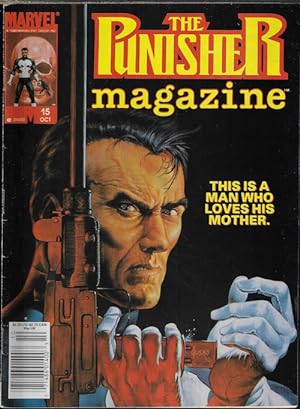 Seller image for THE PUNISHER Magazine: Oct #15 for sale by Books from the Crypt