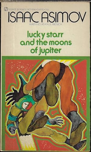 Immagine del venditore per LUCKY STARR AND THE MOONS OF JUPITER venduto da Books from the Crypt