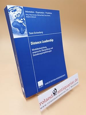 Seller image for Distance leadership : Modellentwicklung, empirische berprfung und Gestaltungsempfehlungen for sale by Roland Antiquariat UG haftungsbeschrnkt