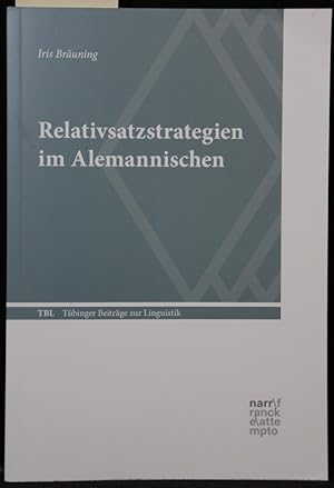 Relativsatzstrategien im Alemannischen.