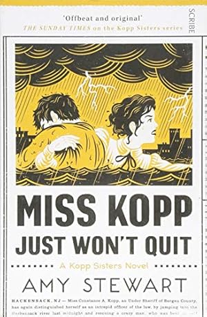 Seller image for Miss Kopp Just Won't Quit (Kopp sisters) for sale by WeBuyBooks