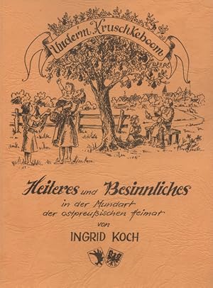 Bild des Verkufers fr Ein Stckchen Heimat : Heiteres und Besinnliches in der Mundart der ostpreuischen Heimat. von zum Verkauf von Versandantiquariat Ottomar Khler