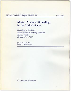Seller image for Marine Mammal Strandings in the United States: Proceedings of the Second Marine Mammal Stranding Workshop, Miami, Florida, December 3-5, 1987 for sale by Lorne Bair Rare Books, ABAA
