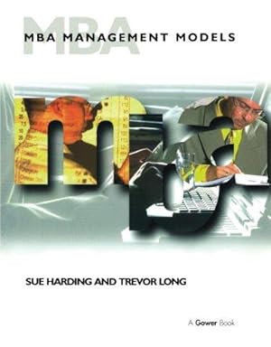 Seller image for MBA Management Models for sale by WeBuyBooks