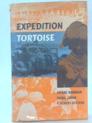 Imagen del vendedor de Expedition Tortoise a la venta por World of Rare Books