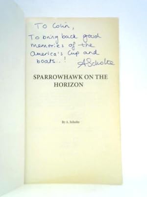 Image du vendeur pour Sparrowhawk on the Horizon mis en vente par World of Rare Books