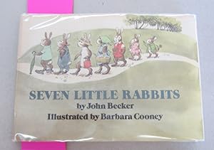 Image du vendeur pour Seven Little Rabbits mis en vente par Midway Book Store (ABAA)