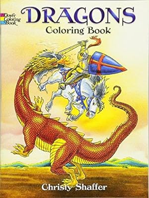 Bild des Verkufers fr Dragons Coloring Book (Dover Coloring Books) zum Verkauf von WeBuyBooks