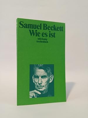 Seller image for Wie es ist [Neubuch] for sale by ANTIQUARIAT Franke BRUDDENBOOKS
