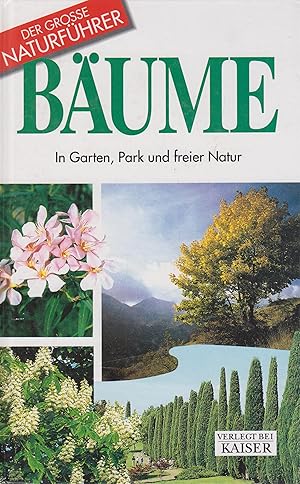 Imagen del vendedor de Bume In Garten, Park und freier Natur a la venta por Leipziger Antiquariat