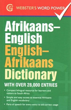 Seller image for Afrikaans-english, English-afrikaans Dictionary : With over 28,000 Entries -Language: afrikaans for sale by GreatBookPrices