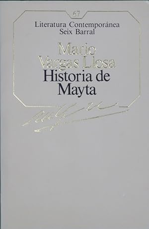 Imagen del vendedor de Historia de Mayta a la venta por Librera Alonso Quijano