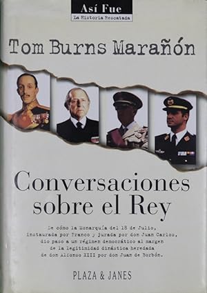 Imagen del vendedor de Conversaciones sobre el Rey a la venta por Librera Alonso Quijano