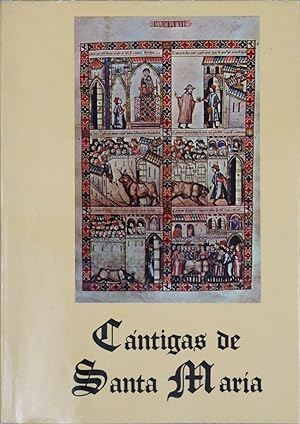 Immagine del venditore per Cantigas de Santa Mara de Alfonso X el Sabio, rey de Castilla venduto da Librera Alonso Quijano