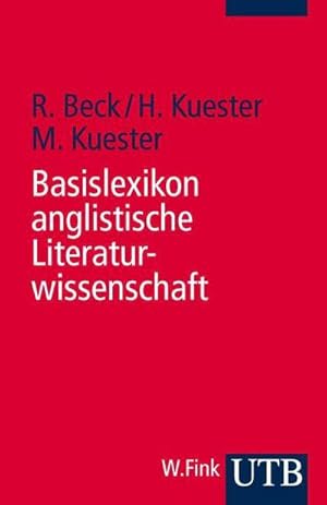 Bild des Verkufers fr Basislexikon anglistische Literaturwissenschaft (Uni-Taschenbcher S) zum Verkauf von Smartbuy