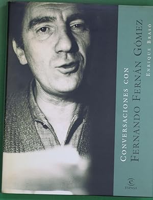 Imagen del vendedor de Conversaciones con Fernando Fernán Gómez a la venta por Librería Alonso Quijano