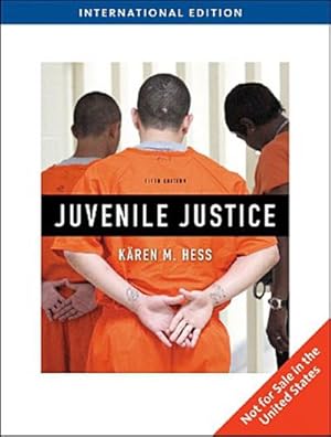 Seller image for Juvenile Justice (Fifth Edition) for sale by Smartbuy