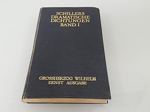 Imagen del vendedor de Schiller Dramatische Dichtungen, Band 1 a la venta por SIGA eG