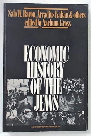 Bild des Verkufers fr Economic History of the Jews. zum Verkauf von Plurabelle Books Ltd