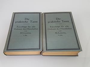 Konvolut 2 Bücher: Die praktische Tante in 2 Bänden