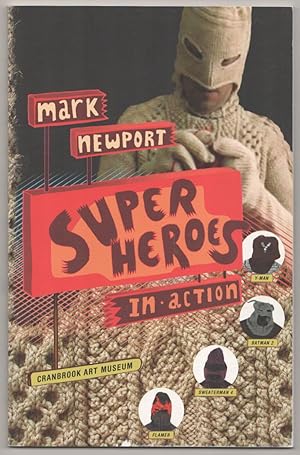 Bild des Verkufers fr Mark Newport: Superheroes in Action zum Verkauf von Jeff Hirsch Books, ABAA