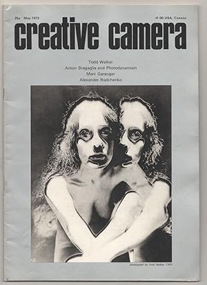 Imagen del vendedor de Creative Camera May 1973 a la venta por Jeff Hirsch Books, ABAA