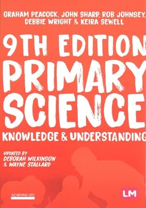 Seller image for Primary Science : Knowledge & Understanding for sale by GreatBookPrices