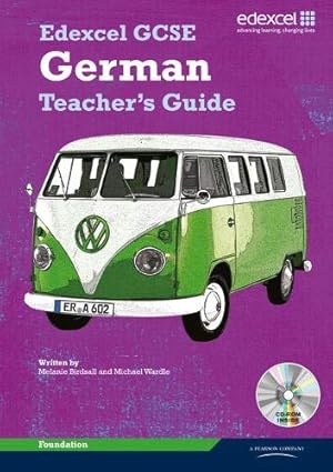 Bild des Verkufers fr Edexcel GCSE German Foundation Teachers Guide zum Verkauf von WeBuyBooks