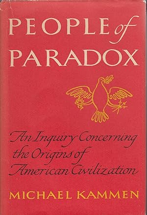 Immagine del venditore per People of Paradox: An Inquiry Concerning the Origins of American Civilization venduto da Robinson Street Books, IOBA