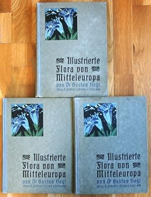 Illustrierte Flora von Mittel-Europa. Mit besonderer Berücksichtigung von Oesterreich, Deutschlan...