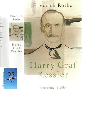 Seller image for Harry Graf Kessler. Biographie. for sale by Antiquariat Schrter -Uta-Janine Strmer