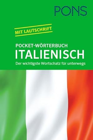 Bild des Verkufers fr PONS Pocket-Wrterbuch Italienisch: Italienisch - Deutsch / Deutsch - Italienisch. Der wichtigste Wortschatz fr unterwegs zum Mitnehmen : Der wichtigste Wortschatz fr unterwegs. Italienisch-Deutsch/Deutsch-Italienisch. Mit Lautschrift zum Verkauf von Smartbuy