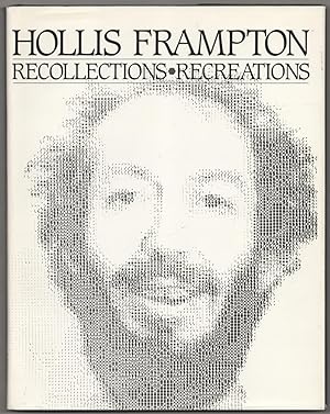Imagen del vendedor de Hollis Frampton: Recollections / Recreations a la venta por Jeff Hirsch Books, ABAA