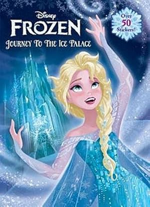 Imagen del vendedor de Journey to the Ice Palace (Disney Frozen) (Jumbo Coloring Book) a la venta por Smartbuy