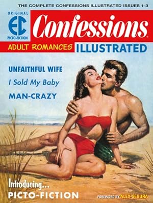 Imagen del vendedor de Ec Archives : Confessions Illustrated a la venta por GreatBookPricesUK