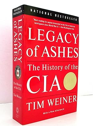 Imagen del vendedor de Legacy of Ashes: The History of the CIA a la venta por The Parnassus BookShop