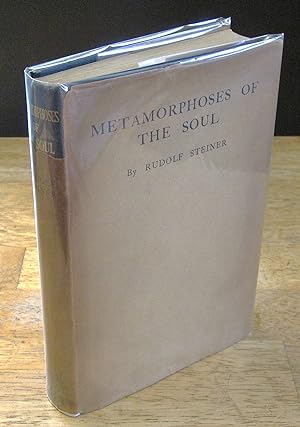 Seller image for Metamorphoses of the Soul. Rendered Into English By G. Metaxa from a Text Unrevised by the Author. for sale by The BiblioFile