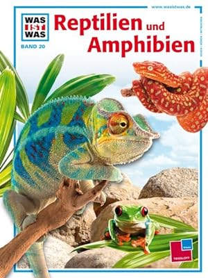Bild des Verkufers fr Reptilien und Amphibien. Ein Was ist was Buch Band 20. Neuer Tessloff Verlag, Hamburg zum Verkauf von Versandantiquariat Felix Mcke