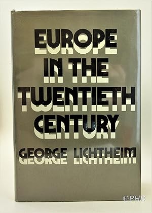 Seller image for Europe in the Twentieth Century for sale by Post Horizon Booksellers