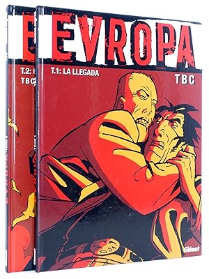 Bild des Verkufers fr VIETAS NEGRAS 1 Y 7. EVROPA. COMPLETA 2 TOMOS (Tomaz Lavric Tbc) Glenat, 2005. OFRT antes 24E zum Verkauf von Libros Fugitivos