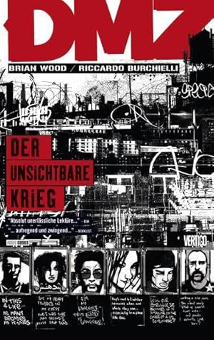 Seller image for DMZ: Der unsichtbare Krieg. Band 5 Brian Wood ; Riccardo Burchielli. [Bernd Kronsbein, bers.] / DMZ ; Bd. 5; Vertigo; Panini-Comics for sale by Allguer Online Antiquariat