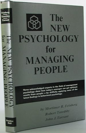 Imagen del vendedor de The New Psychology for Managing People a la venta por The Wild Muse