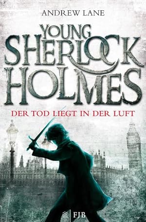 Image du vendeur pour Young Sherlock Holmes 01. Der Tod liegt in der Luft mis en vente par Wegmann1855