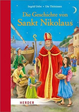 Imagen del vendedor de Die Geschichte von Sankt Nikolaus: Miniausgabe : Miniausgabe a la venta por Smartbuy