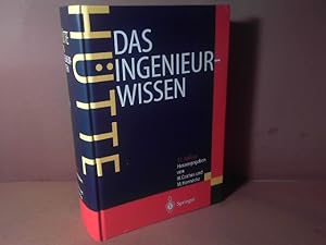 Bild des Verkufers fr Htte. Das Ingenieurwissen: zum Verkauf von Antiquariat Deinbacher